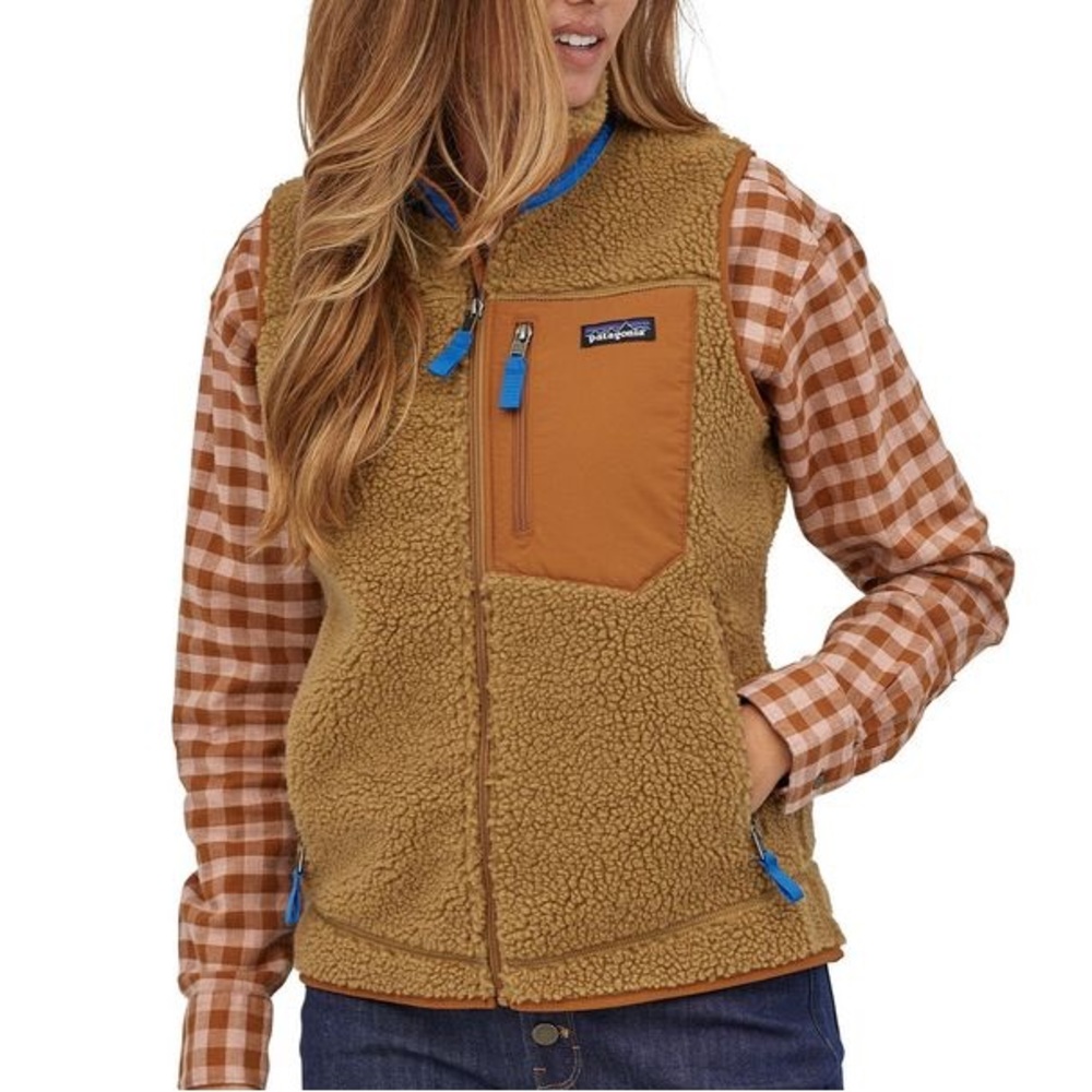 Patagonia Brown and Tan Vest